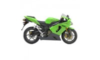 2005-2006 Kawasaki ZX6R Fairings