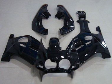 Glossy Black 1988-1989 Honda CBR250RR MC19 Motorcycle Fairing