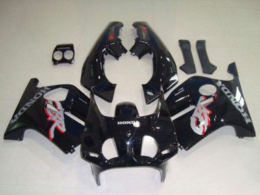 Glossy Black 1988-1989 Honda CBR250RR MC19 Motorcycle Fairings