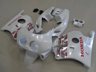 Pearl White Red 1990-1998 Honda CBR250RR MC22 Motorcycle Fairings