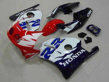 White Red Glossy Black 1990-1998 Honda CBR250RR MC22 Motorcycle Fairings