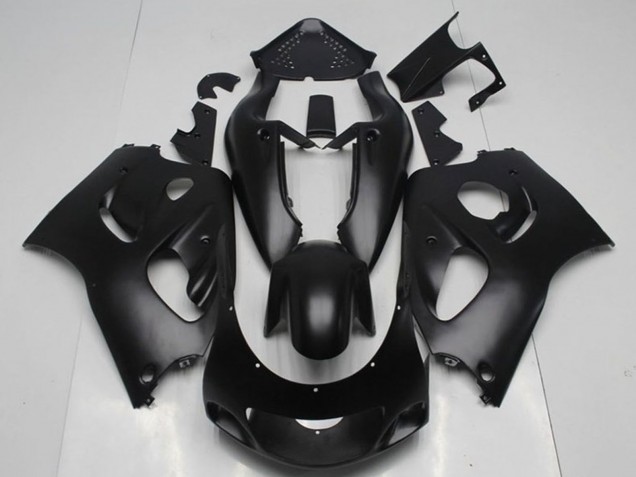 Matte Black 1996-2000 Suzuki GSXR 600 Motorcycle Fairings