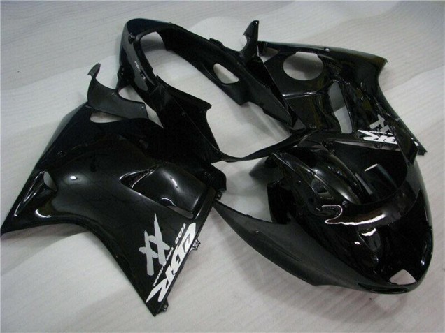 Glossy Black 1996-2007 Honda CBR1100XX Blackbird Motorcycle Fairing Kits