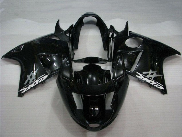 Glossy Black 1996-2007 Honda CBR1100XX Blackbird Motorcycle Fairing Kits