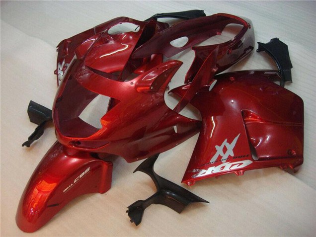 Red 1996-2007 Honda CBR1100XX Blackbird Motorcycle Fairing