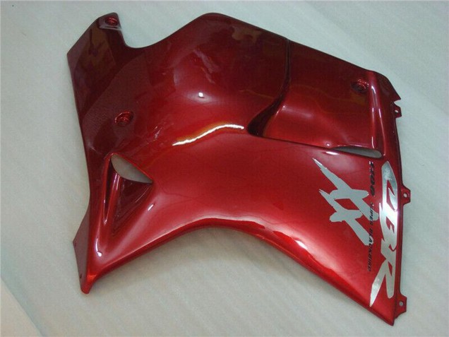Red 1996-2007 Honda CBR1100XX Blackbird Motorcycle Fairing