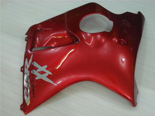 Red 1996-2007 Honda CBR1100XX Blackbird Motorcycle Fairing
