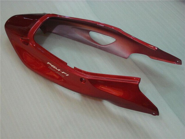 Red 1996-2007 Honda CBR1100XX Blackbird Motorcycle Fairing