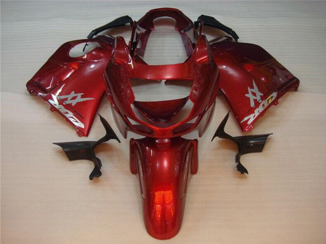 Red 1996-2007 Honda CBR1100XX Blackbird Motorcycle Fairing