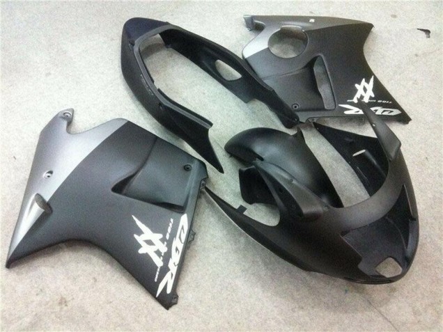 Matte Black Silver 1996-2007 Honda CBR1100XX Blackbird Motorcycle Fairings