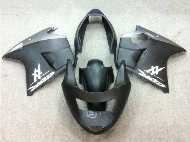 Matte Black Silver 1996-2007 Honda CBR1100XX Blackbird Motorcycle Fairings