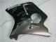 Glossy Black Silver Flame 1996-2007 Honda CBR1100XX Blackbird Motorcycle Fairings