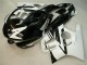 White Glossy Black 1995-1996 Honda CBR600 F3 Motorcycle Fairings