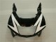 White Glossy Black 1995-1996 Honda CBR600 F3 Motorcycle Fairings