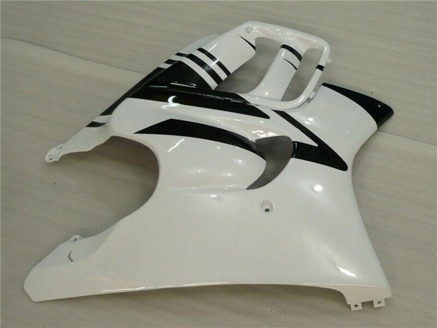 White Glossy Black 1995-1996 Honda CBR600 F3 Motorcycle Fairings