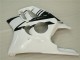 White Glossy Black 1995-1996 Honda CBR600 F3 Motorcycle Fairings