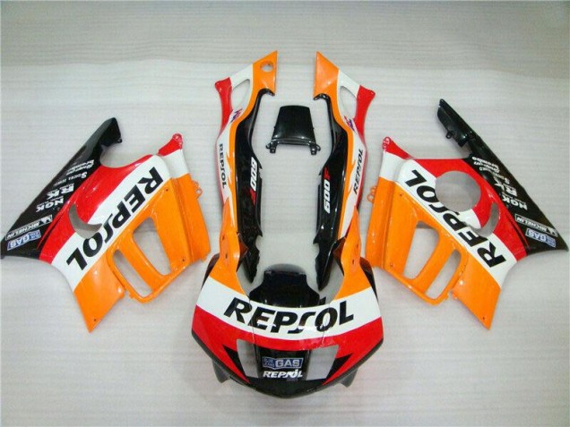 Orange White Red Glossy Black Repsol 1995-1996 Honda CBR600 F3 Motorcycle Fairing