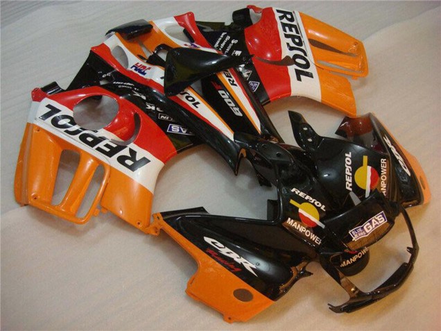 Orange White Red Glossy Black Repsol 1995-1996 Honda CBR600 F3 Motorcycle Fairings