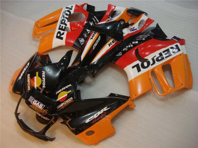 Orange White Red Glossy Black Repsol 1995-1996 Honda CBR600 F3 Motorcycle Fairings