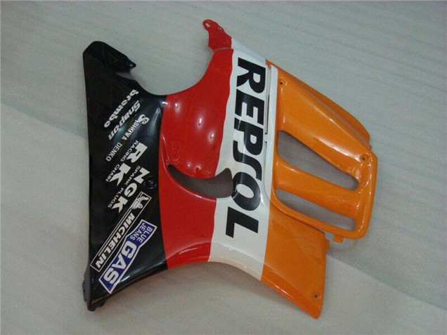 Orange White Red Glossy Black Repsol 1995-1996 Honda CBR600 F3 Motorcycle Fairings