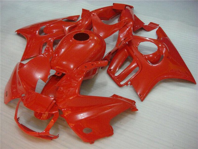 Red 1995-1996 Honda CBR600 F3 Motorcycle Fairings