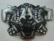 Silver Glossy Black SevenStars 1995-1996 Honda CBR600 F3 Motorcycle Fairings