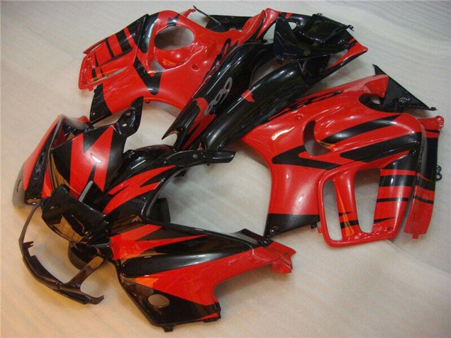 Red Glossy Black 1995-1996 Honda CBR600 F3 Motorcycle Fairing