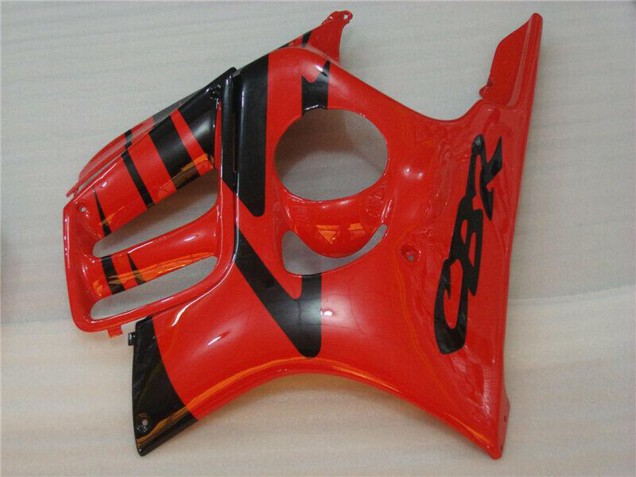 Red Glossy Black 1995-1996 Honda CBR600 F3 Motorcycle Fairing