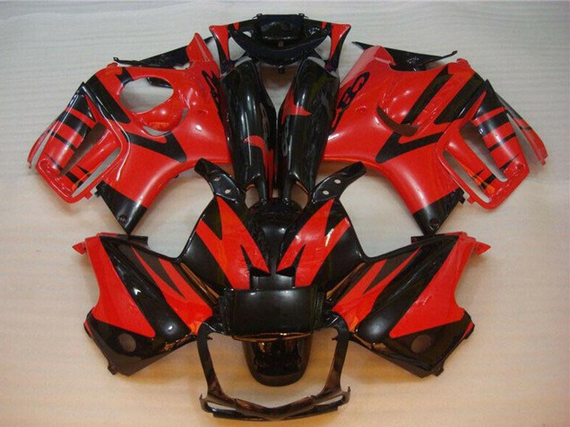 Red Glossy Black 1995-1996 Honda CBR600 F3 Motorcycle Fairing