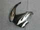 White Matte Black Flame 1995-1996 Honda CBR600 F3 Motorcycle Fairings