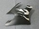 White Matte Black Flame 1995-1996 Honda CBR600 F3 Motorcycle Fairings