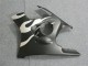 White Matte Black Flame 1995-1996 Honda CBR600 F3 Motorcycle Fairings