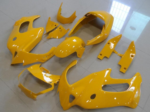 Yellow 1997-2005 Honda VTR1000F Motorcycle Fairing