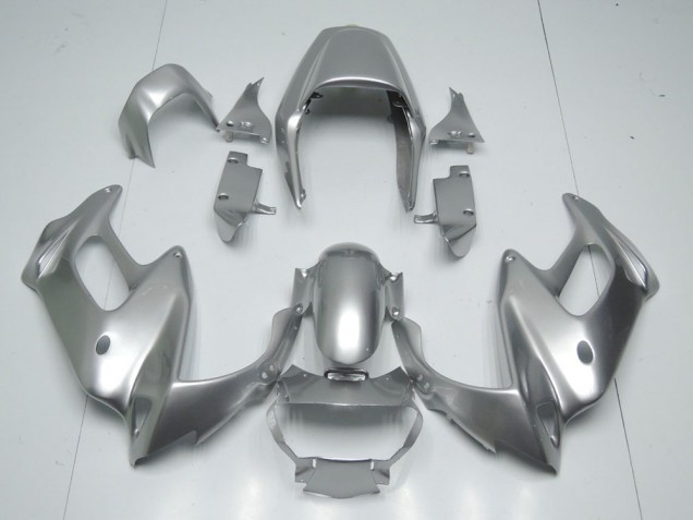 Silver 1997-2005 Honda VTR1000F Motorcycle Fairings