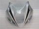 Silver Black 1996-2007 Suzuki GSXR 1300 Hayabusa Motorcycle Fairings