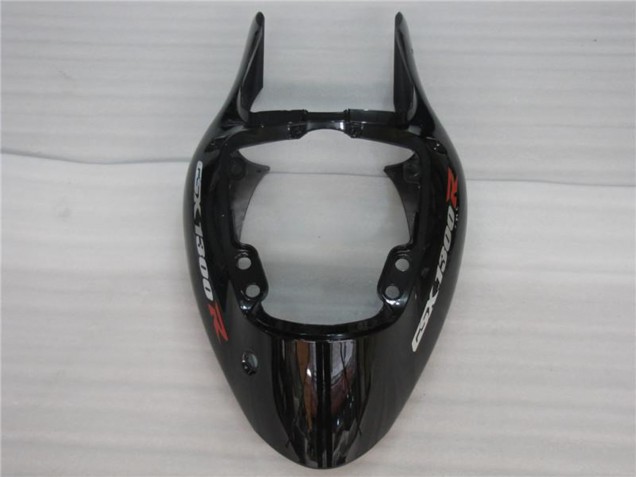 Silver Black 1996-2007 Suzuki GSXR 1300 Hayabusa Motorcycle Fairings