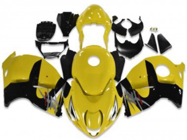 Yellow Black Silver Red 1996-2007 Suzuki GSXR 1300 Hayabusa Motorcycle Fairings