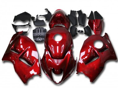 Candy Red 1996-2007 Suzuki GSXR 1300 Hayabusa Motorcycle Fairings