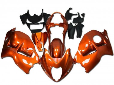 Orange 1996-2007 Suzuki GSXR 1300 Hayabusa Motorcycle Fairings