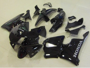 Glossy Black 1998-1999 Honda CBR900RR 919 Motorcycle Fairings