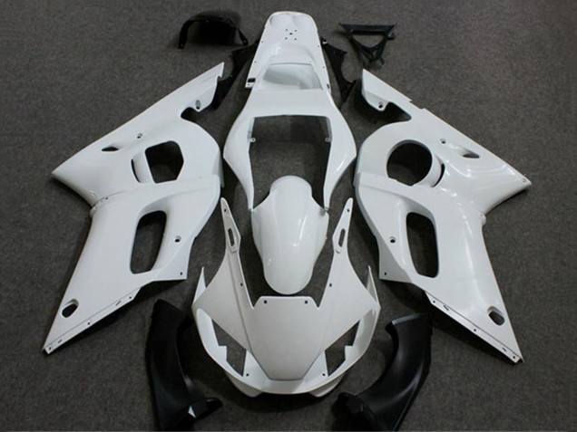 Unpainted 1998-2002 Yamaha YZF R6 Motorcycle Fairings