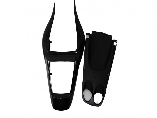 Glossy Black Matte Black 1998-2002 Yamaha YZF R6 Motorcycle Fairings