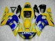 Yellow Blue White Camel Motul 1998-2002 Yamaha YZF R6 Motorcycle Fairings