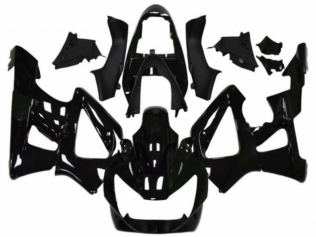 Glossy Black 2000-2001 Honda CBR900RR 929RR Motorcycle Fairings