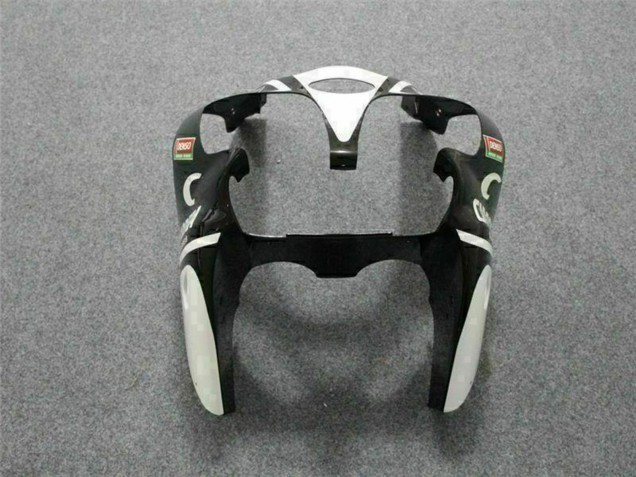 White Red Yellow Green Glossy Black Star EuroBet 2000-2002 Kawasaki ZX6R Motorcycle Fairings