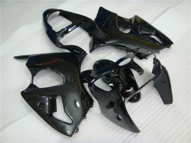 Glossy Black 2000-2002 Kawasaki ZX6R Motorcycle Fairings