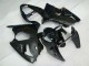 Glossy Black 2000-2002 Kawasaki ZX6R Motorcycle Fairings