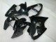 Glossy Black 2000-2002 Kawasaki ZX6R Motorcycle Fairings