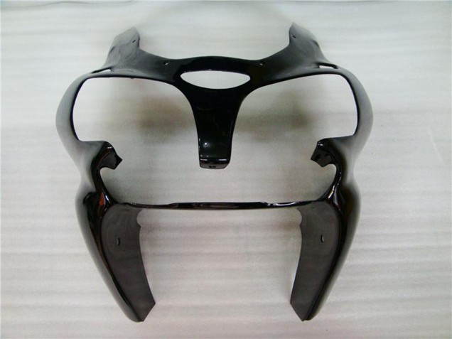 Glossy Black 2000-2002 Kawasaki ZX6R Motorcycle Fairings