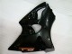 Glossy Black 2000-2002 Kawasaki ZX6R Motorcycle Fairings